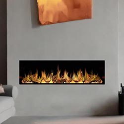 Apex Fires Liberty 10 Frameless Open Fronted Hole in the Wall Gas Fire